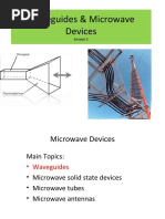 Waveguides & Microwave Devices: Lesson 1