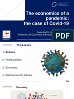 LBS - The Economics of Pandemic - The Case of Covid-19