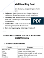 Material Handling