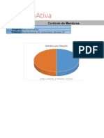 Planilha de Controle de Membros para Igrejas