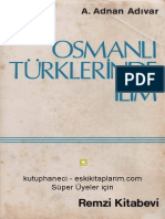 A. Adnan Adıvar - Osmanlı Türklerinde İlim.pdf