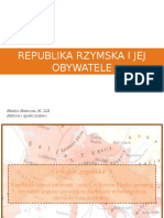 Republika Rzymska I Jej Obywatele