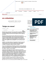 'Amigos em Comum' - 31 - 10 - 2013 - Pasquale - Ex-Colunistas - Folha de S.Paulo PDF