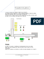 TP2 Transfert de pièces