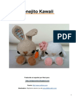 Conejito Kawaii PDF