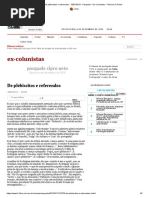 De plebiscitos e referendos - 18_07_2013 - Pasquale - Ex-Colunistas - Folha de S.Paulo