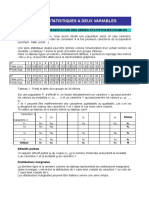 State À 2 Variables