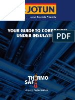 Your Guide To Corrosion Under Insulation: Applied