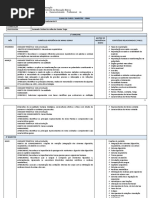 Plano de Curso - 8 Ano