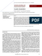 Surface Water Quality in Palm Oil Plantation: Nur Syakira Che Nadzi, Mohd Zahari Abdullah, Fazrul Razman Sulaiman