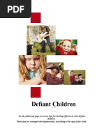 Defiant Children 5 Tips For Defiance