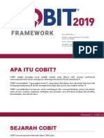 Cobit 2019