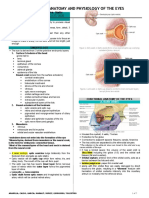 Visual Anatomy and Physiology of the Eyes