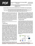 Voice Based Home Automation System Using Raspberry Pi PDF