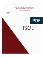 02 Cinematica Fis1 2020-I PDF