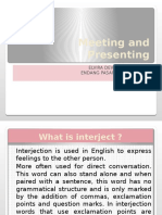 Meeting and Presenting - Interject