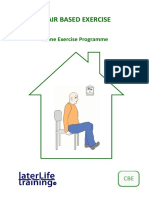 Chair Based Exercise Programme Booklet