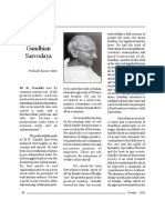 Gandhian Sarvodaya: Prabodh Kumar Rath