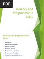 Memory and Programmable Logic