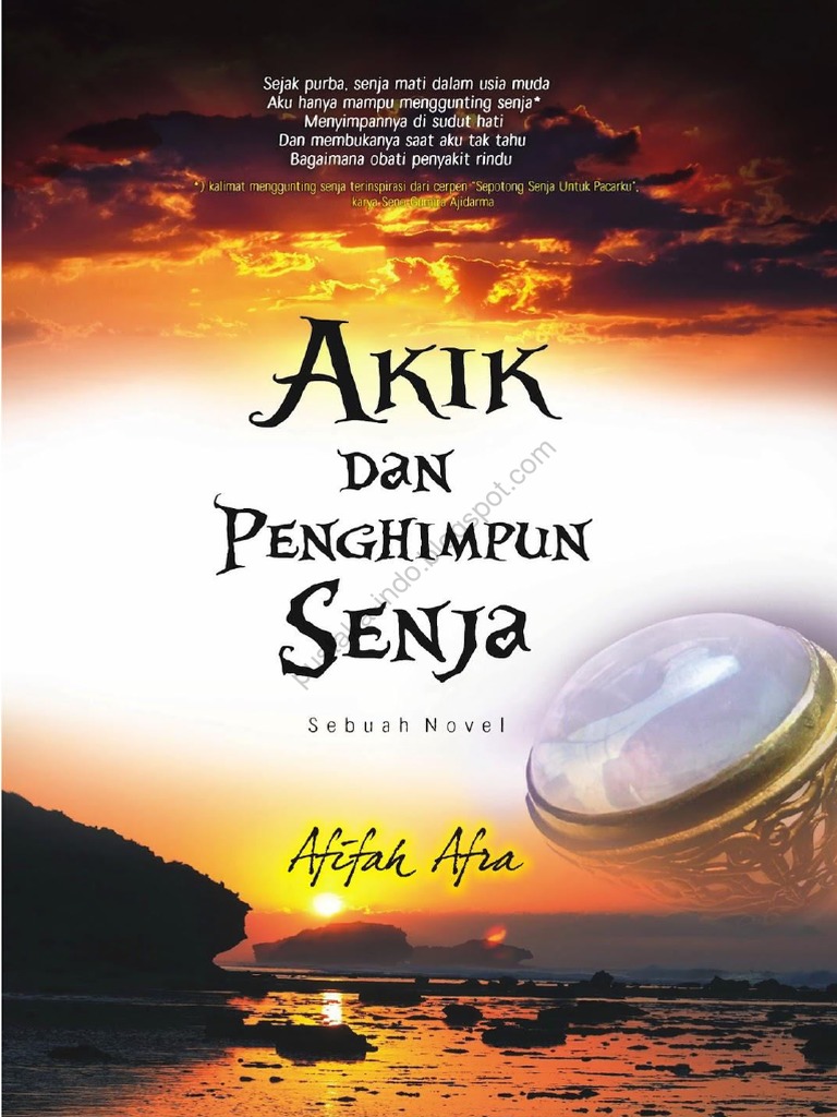 Afifah Afra Akik Dan Penghimpun Senja Pdf