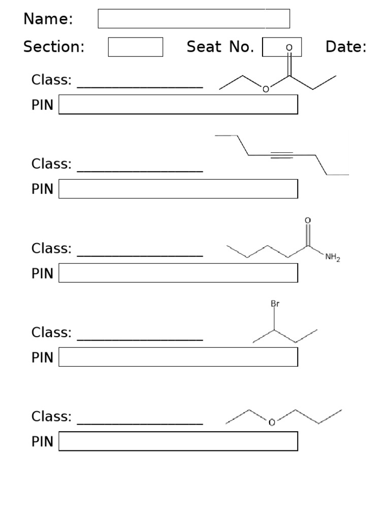 Class: - PIN | PDF | Career & Growth | Computers
