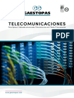 Gaestopas Ca88 Catálogo Telecomunicaciones Ed2