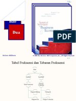 Bab 2 Menjelaskan Data-Tabel Frekuensi