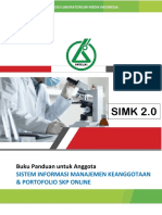 Panduan SIMK 2.0 Untuk Anggota PDF