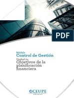 A3 - Mod7 - Unid4 - Objetivos de La Planificación Financiera PDF