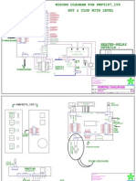 Wiring Diagram For Pmv5187 - 1V8 Hot & Clod With Level: Load Section