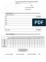 Revised Blooms CO-PO-PSO Mapping - ABK