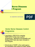 Vector Borne Diseases Control Program: Dr. Kanupriya Chaturvedi