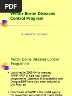 Vector Borne Diseases Control Program: Dr. Kanupriya Chaturvedi