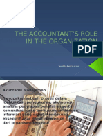 Chapeter 1 The Accountant Role