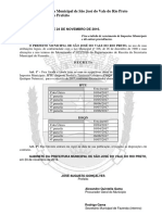 Gabinete Do Prefeito: Prefeitura Municipal de São José Do Vale Do Rio Preto