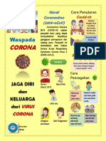 Leaflet Covid