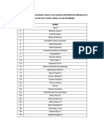 Daftar Nama Mahasiswa Fakultas Hukum Universitas Brawijaya Angkatan 2019 Yang Tidak Lulus Pk2Maba