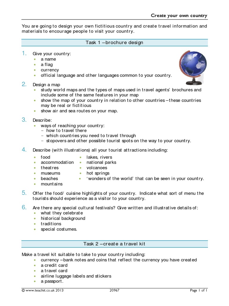 Create Your Country | PDF