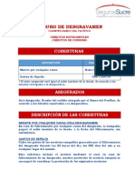 Seguros Sucre Coberturas Creditos Estudiantiles y Consumos PDF