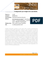 Revisión de Las Sacroileitis PDF