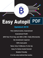 Bitcoin Autopilot Method 2020