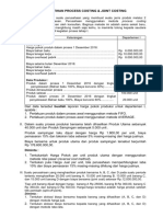 Soal Latihan Process Costing - Joint Costing1 PDF