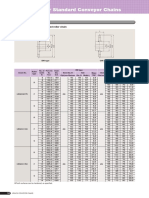 Sprocket For Standard Conveyor PDF