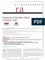 2010 Treatment Burns in Primary Care PDF