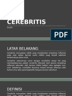 Cerebritis dan Abses Otak