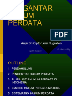 Pengantar Hukum Perdata