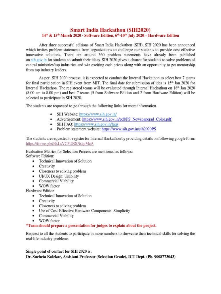 Hackathon Announcement PDF