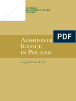 Administrative Justice 2018