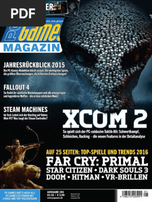 Pc Games Magazin 01 16 Pdf Pdf