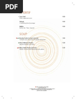 Masala Kraft Menu 12 Ala Karte